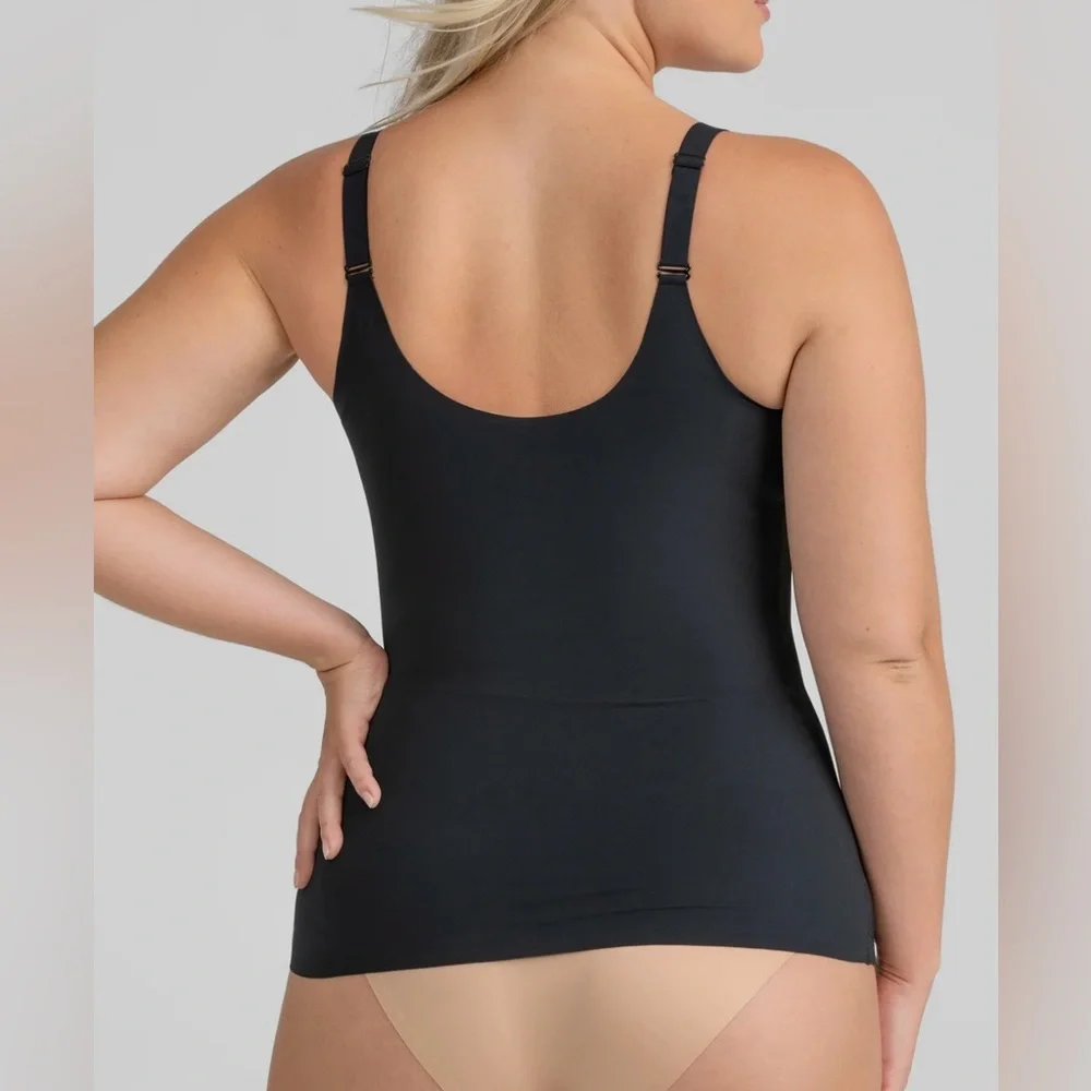 Honeylove Crossover Cami Size M Color Vamp (black) Strong Support - Picture 3 of 9